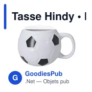 Tasse Hindy - Miniature 2