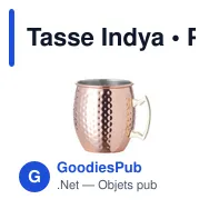Tasse Indya - Miniature 1