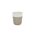 Variante Beige - Tasse personnalisable 280 ml en céramique et silicone avec logo - InSideOut Fjord
