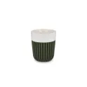 Variante Dried Green - Tasse personnalisable 280 ml en céramique et silicone avec logo - InSideOut Fjord
