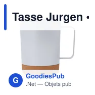 Tasse Jurgen - Miniature 4