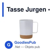 Tasse Jurgen - Miniature 5