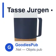 Tasse Jurgen - Miniature 6