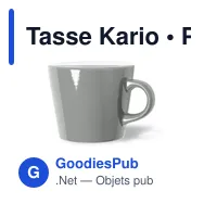 Tasse Kario - Miniature 1