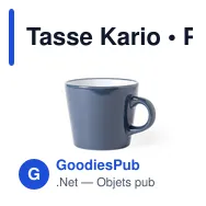 Tasse Kario - Miniature 2