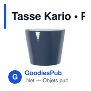 Tasse Kario - Miniature 11