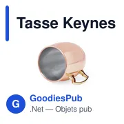 Tasse Keynes - Miniature 2