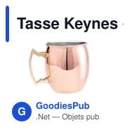 Tasse Keynes - Miniature 3