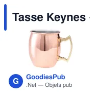 Tasse Keynes - Miniature 5