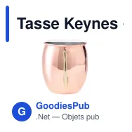 Tasse Keynes - Miniature 6