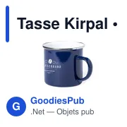 Tasse Kirpal - Miniature 3