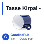 Tasse Kirpal - Miniature 4