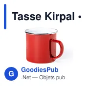 Tasse Kirpal - Miniature 6