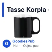 Tasse Korpla - Miniature 1