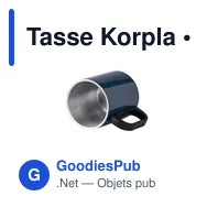 Tasse Korpla - Miniature 12