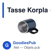Tasse Korpla - Miniature 4