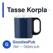 Tasse Korpla - Miniature 5
