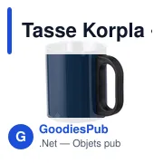 Tasse Korpla - Miniature 7