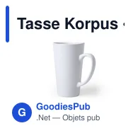 Tasse Korpus - Miniature 1