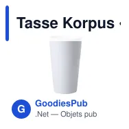 Tasse Korpus - Miniature 4