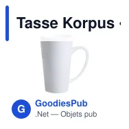 Tasse Korpus - Miniature 5