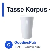 Tasse Korpus - Miniature 6