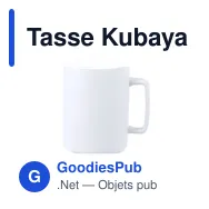Tasse Kubaya - Miniature 1