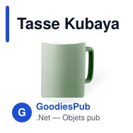 Tasse Kubaya - Miniature 4