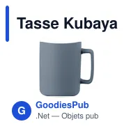 Tasse Kubaya - Miniature 5