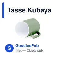 Tasse Kubaya - Miniature 7