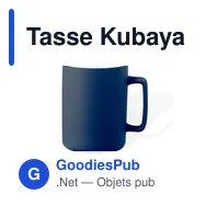 Tasse Kubaya - Miniature 9