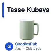 Tasse Kubaya - Miniature 10