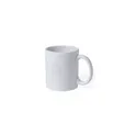 Variante blanc - Tasse personnalisable en céramique Kulmer avec logo
