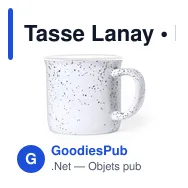 Tasse Lanay - Miniature 1