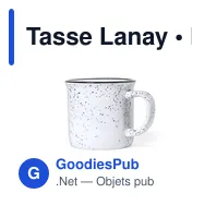 Tasse Lanay - Miniature 12