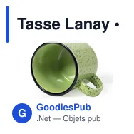 Tasse Lanay - Miniature 8