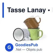Tasse Lanay - Miniature 9