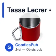 Tasse Lecrer - Miniature 12