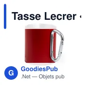 Tasse Lecrer - Miniature 3