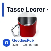 Tasse Lecrer - Miniature 4