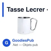 Tasse Lecrer - Miniature 5