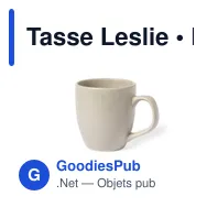 Tasse Leslie - Miniature 1
