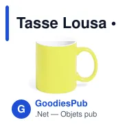 Tasse Lousa - Miniature 1