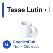 Tasse Lutin - Miniature 1