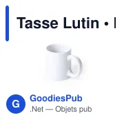 Tasse Lutin - Miniature 2