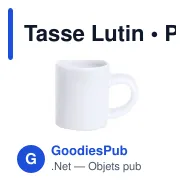 Tasse Lutin - Miniature 5