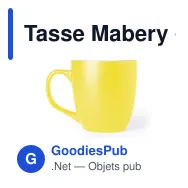Tasse Mabery - Miniature 1