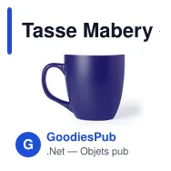 Tasse Mabery - Miniature 11
