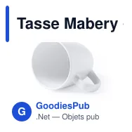 Tasse Mabery - Miniature 3
