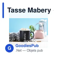 Tasse Mabery - Miniature 5